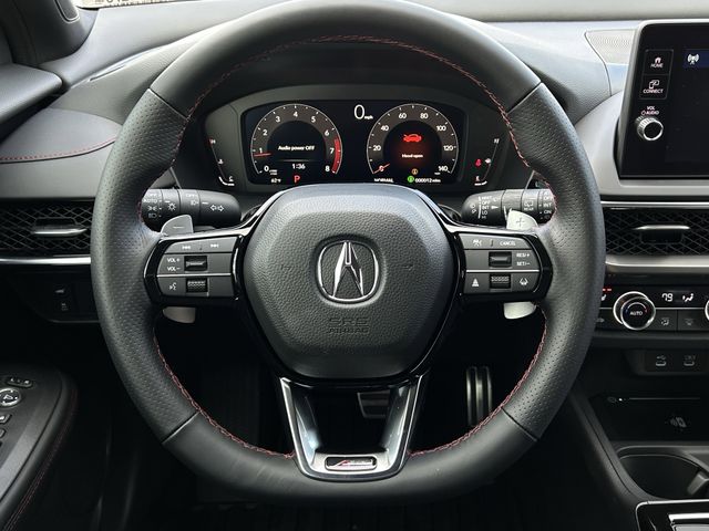 Used 2025 Solar Silver Metallic Acura A-Spec Package image 14