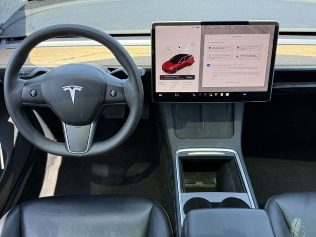 Used 2023 Red Multi-Coat Tesla Base image 11
