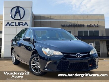 2016 Toyota Camry SE Sedan