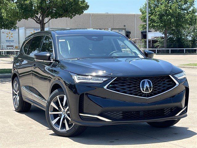 New 2026 Majestic Black Pearl Acura FWD Technology Package image 2