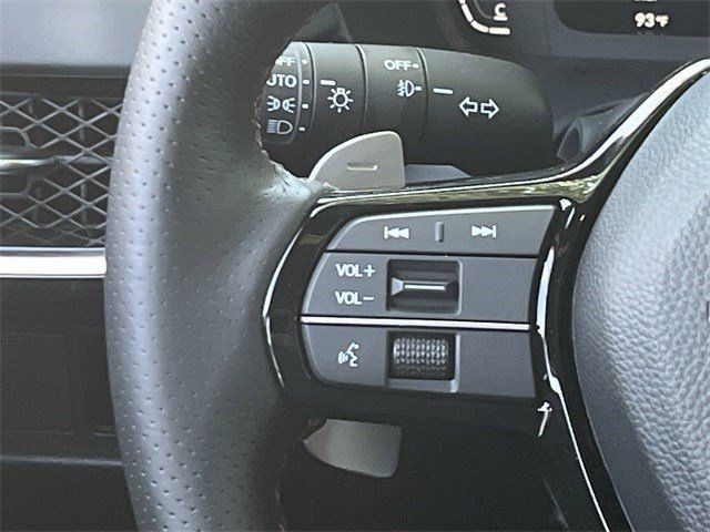 Used 2025 Solar Silver Metallic Acura A-Spec Package image 14