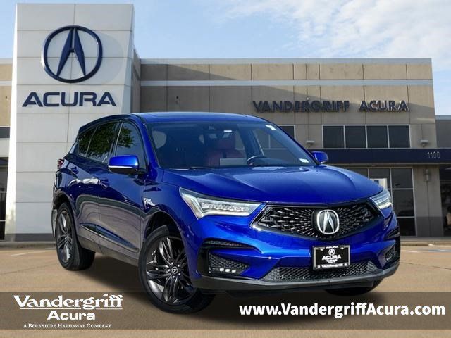 2021 Acura RDX A-Spec Package SH-AWD's photo