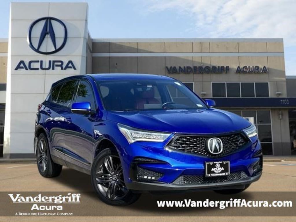 Certified 2021 Acura RDX A-Spec Package SUV
