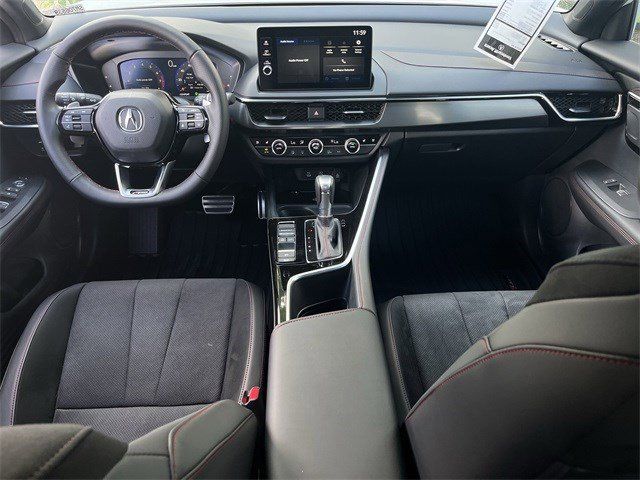 Used 2025 Platinum White Pearl Acura A-Spec Package image 11