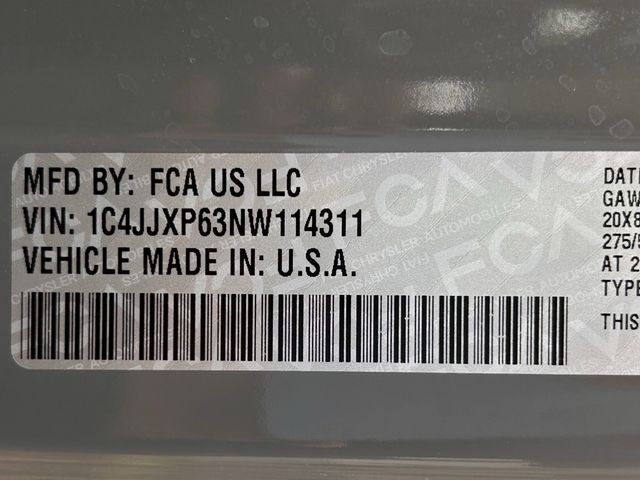 Used 2022 Sting-Gray Clearcoat Jeep Unlimited Sahara High Altitude 4xe image 34