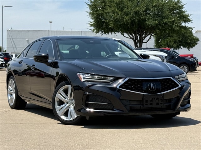 Used 2021 Acura TLX Technology Package with VIN 19UUB5F47MA004602 for sale in Arlington, TX