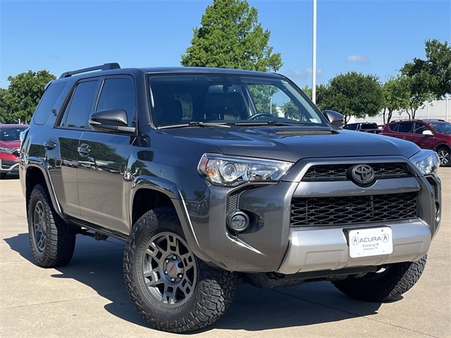 Used 2019 Toyota 4Runner TRD Off-Road Premium with VIN JTEBU5JR4K5645100 for sale in Arlington, TX