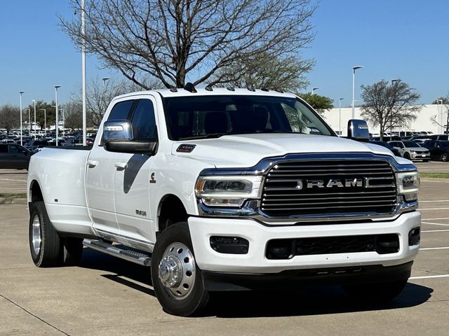 Used 2023 Bright White Clearcoat Ram Laramie image 2