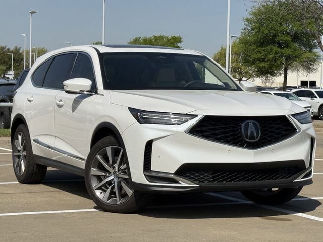 Certified Used 2025 Platinum White Pearl Acura Technology Package image 2