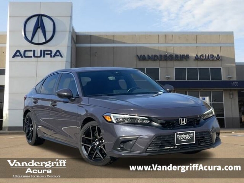 Used 2024 Honda Civic Sport Touring Hatchback