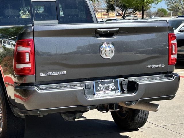 Used 2024 Granite Crystal Metallic Clearcoat Ram Laramie image 6