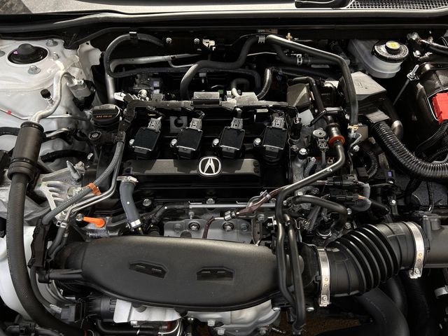 Used 2025 Platinum White Pearl Acura A-Spec Package image 34