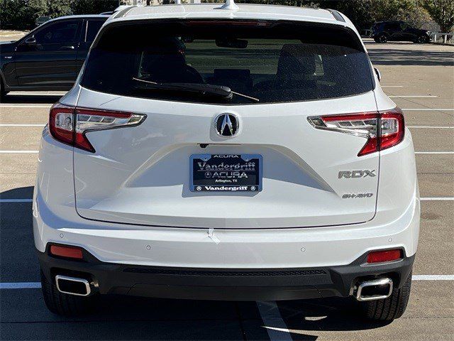 New 2026 Platinum White Pearl Acura Technology Package image 5
