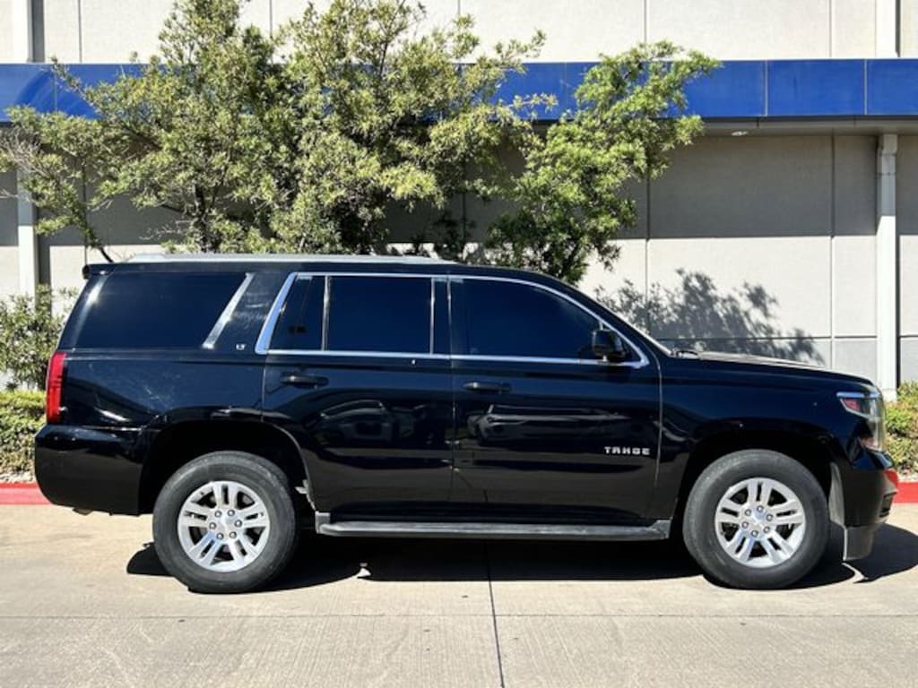 Used 2017 Chevrolet Tahoe LT SUV