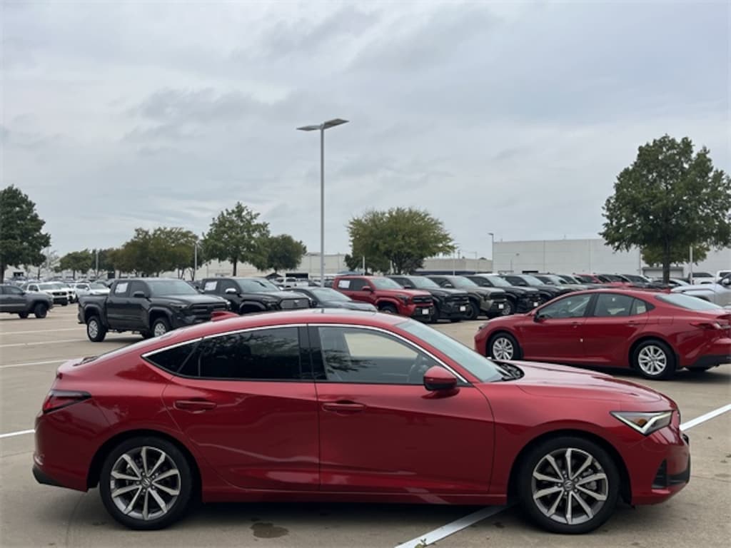 Certified 2024 Acura Integra  Hatchback