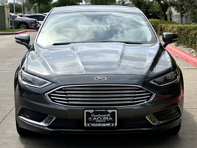 Used 2018 Magnetic Metallic Ford SE Luxury image 9
