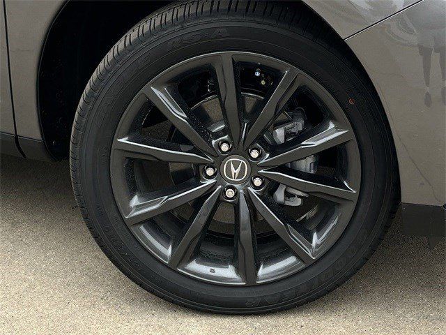 Used 2025 Liquid Carbon Metallic Acura A-Spec Package image 10