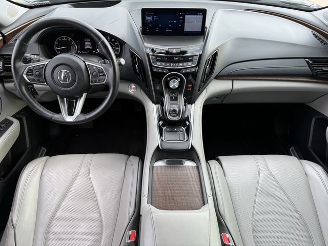 Used 2020 Fathom Blue Pearl Acura Advance Package image 10