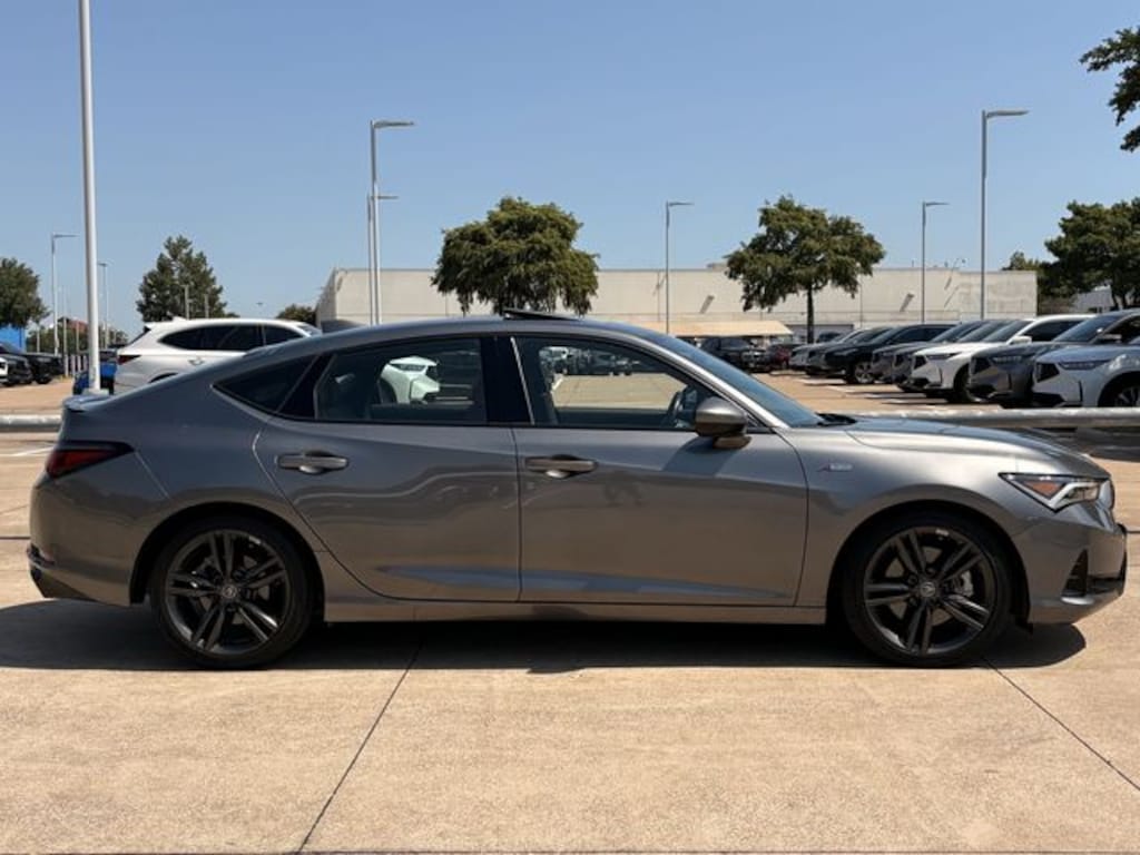Certified 2025 Acura Integra A-Spec Package Hatchback