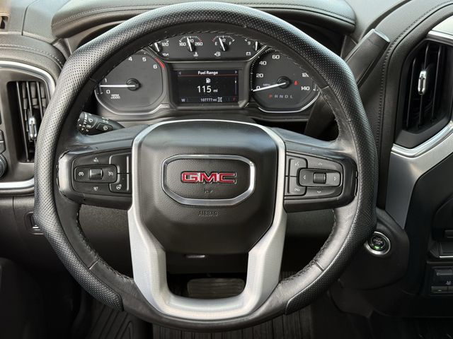 Used 2021 Pacific Blue Metallic GMC SLT image 11