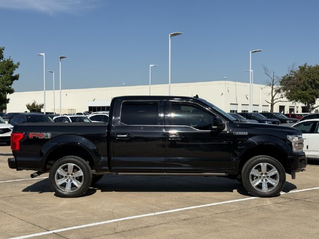 Used 2020 Ford F-150 Platinum Truck SuperCrew Cab