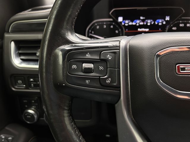 Used 2021 White Frost Tricoat GMC SLT image 14