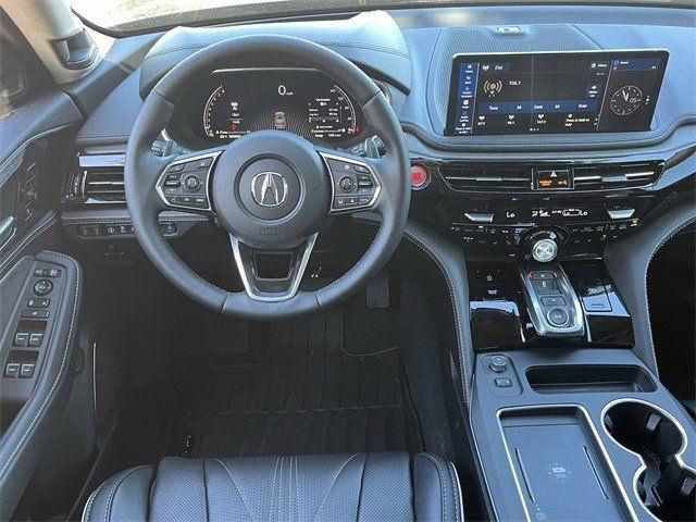 New 2026 Platinum White Pearl Acura SH-AWD Advance Package image 12