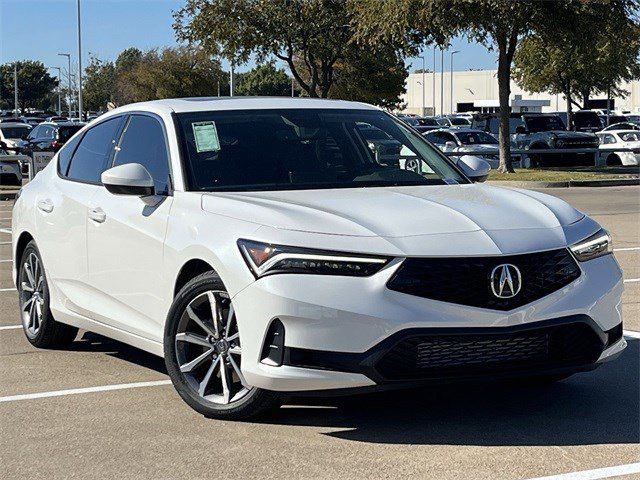 New 2026 Platinum White Pearl Acura Base image 2