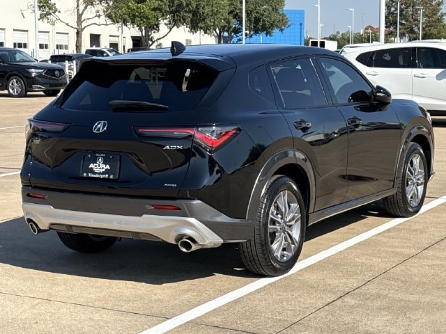 Certified Used 2025 Crystal Black Pearl Acura Base image 4