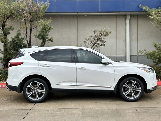 Used 2023 Platinum White Pearl Acura Advance Package image 3