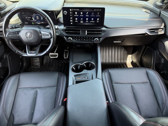 Certified Used 2024 Cosmic Black Metallic Acura Base image 12