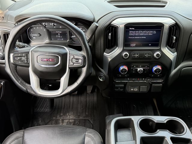 Used 2021 Pacific Blue Metallic GMC SLT image 10