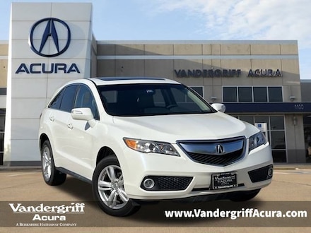 2014 Acura RDX Base w/Technology Package (A6) SUV