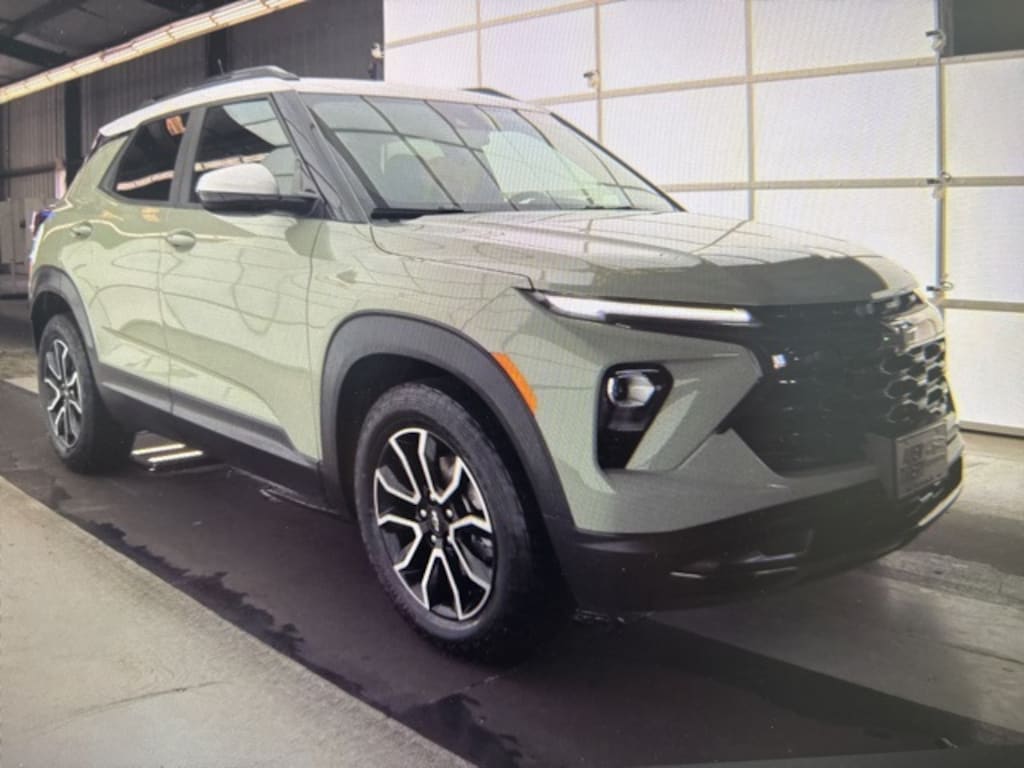 Used 2024 Chevrolet Trailblazer ACTIV SUV