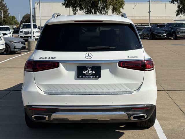 Used 2021 Polar White Mercedes-Benz GLS 450 image 5