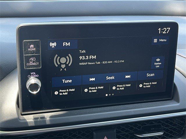 Used 2025 Adriatic Blue Sea Metallic Acura A-Spec Package image 17