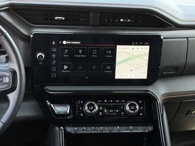 Used 2023 Sterling Metallic GMC AT4 image 19