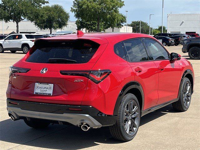 Used 2025 Milano Red Acura A-Spec Package image 4