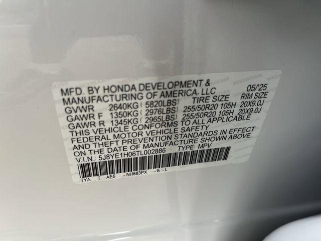 Certified Used 2026 Platinum White Pearl Acura A-Spec image 35