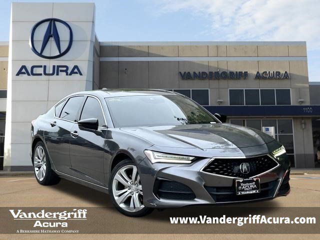 2021 Acura TLX 2.0 Auto Technology Package's photo