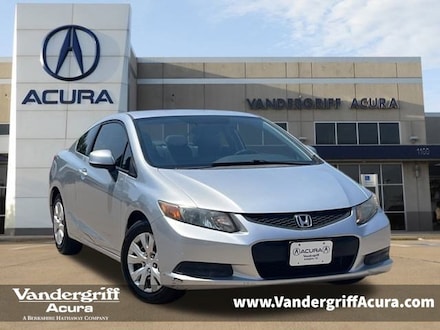 2012 Honda Civic LX Coupe