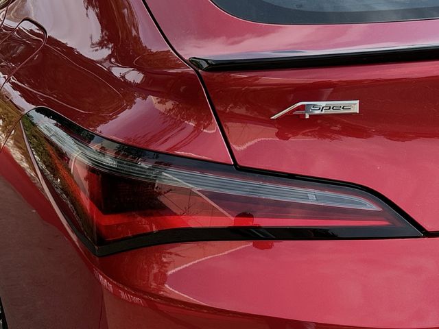 Certified Used 2025 Performance Red Pearl Acura A-Spec Tech Package image 7