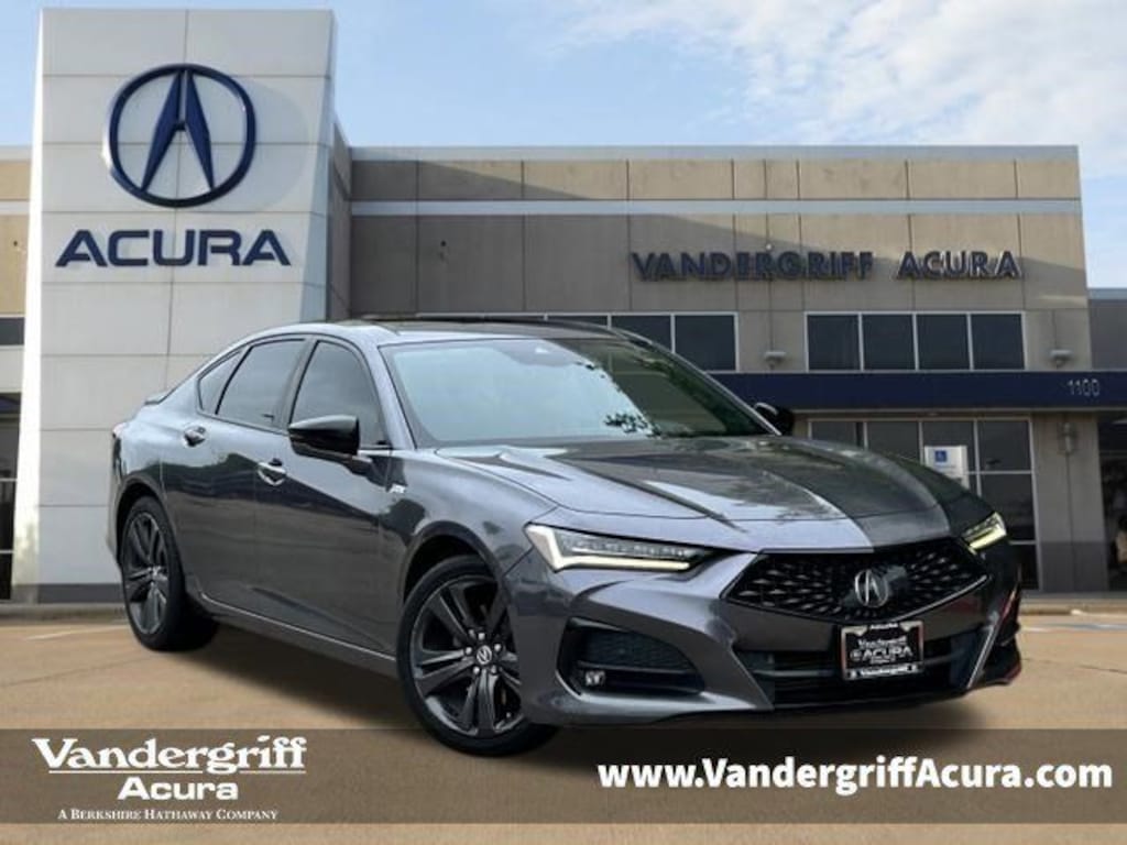 Used 2021 Acura TLX A-Spec Package Sedan
