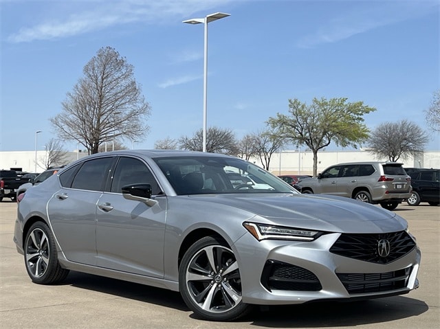 Used 2025 Acura TLX Technology Package with VIN 19UUB5F49SA001309 for sale in Irving, TX