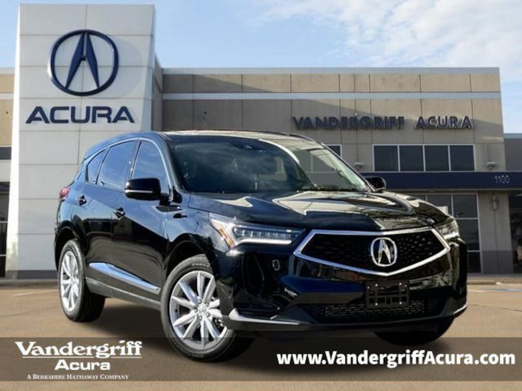 Certified 2024 Acura RDX Base SUV