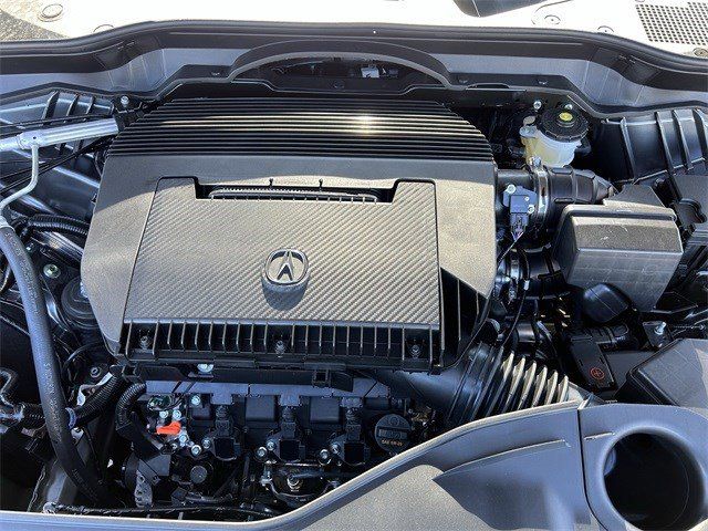 New 2026 Liquid Carbon Metallic Acura SH-AWD Advance Package image 11