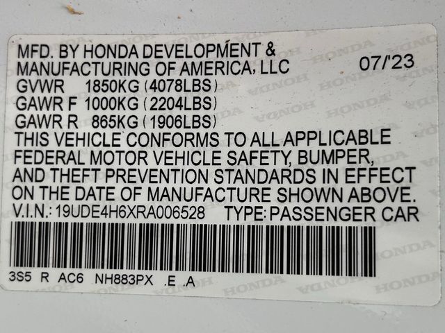 Used 2024 Platinum White Pearl Acura A-Spec Tech Package image 36