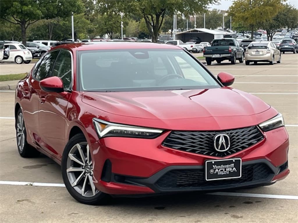 Certified 2024 Acura Integra  Hatchback