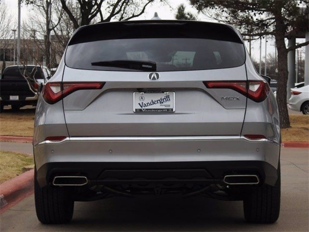 New 2025 Acura MDX FWD Technology Package For Sale in Arlington TX