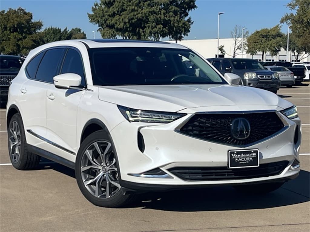 Certified 2022 Acura MDX FWD with Technology Package SUV